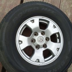 Tacoma Tires 265/70/16