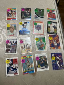 Sport cards  for sale