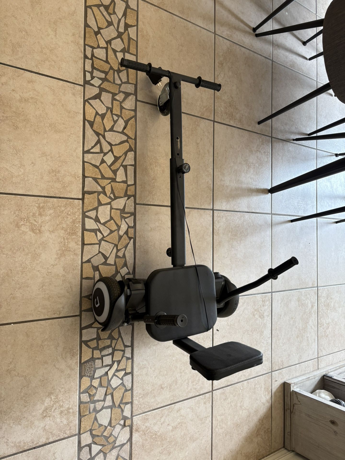 Hover Board With Seat Adapter