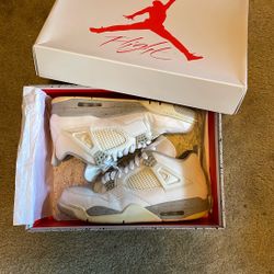 Jordan 4 White Oreo Size 11.5