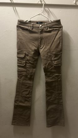 stacked jeans size 30/36