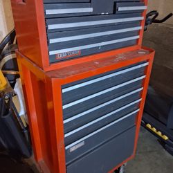 2 PIECE CRAFTSMAN TOOLBOX 