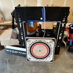Real Wood Dart Board