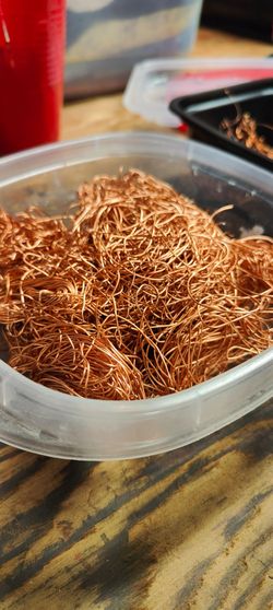 Scrap Copper Wire Lot
