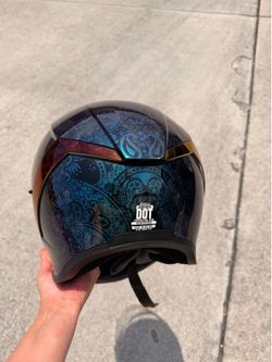 Motorcycle helmet (ladies)