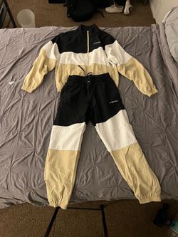 Boxraw Jumpsuit Top and Bottom (Large)