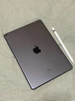 iPad Air 3rd Gen with Apple Pencil