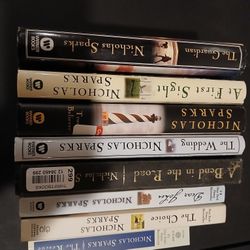 Nicholas Sparks Books