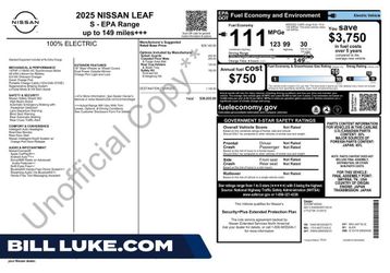 2025 Nissan LEAF