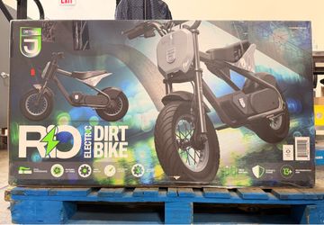 Jetson RIO 36-Volt Electric Dirt Bike for 13+ Brand New In Box