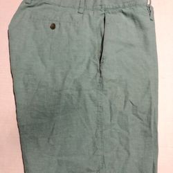 Mens Banana Republic Flat Front Shorts