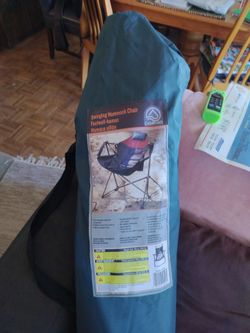 Camp & Go swinging hammock chair