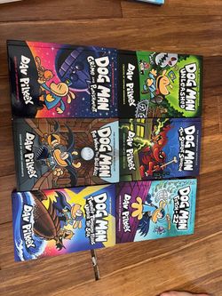 DOGMAN BOOKS