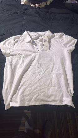 Womens Calvin Klein Polo - Large