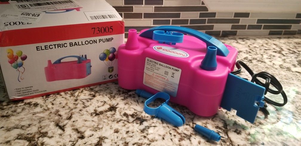 Electric Balloon Pump