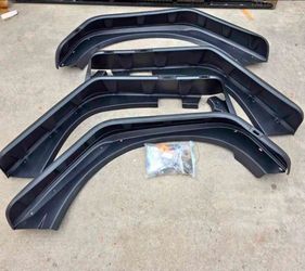 07-17 Jeep Wrangler/2018 Wrangler JK Fender Flares Guardabarros