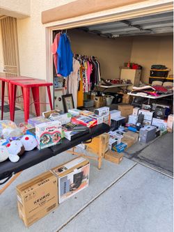 GARAGE SALE!July 3 and 4,8am to 4pm   3208 lapis beach dr