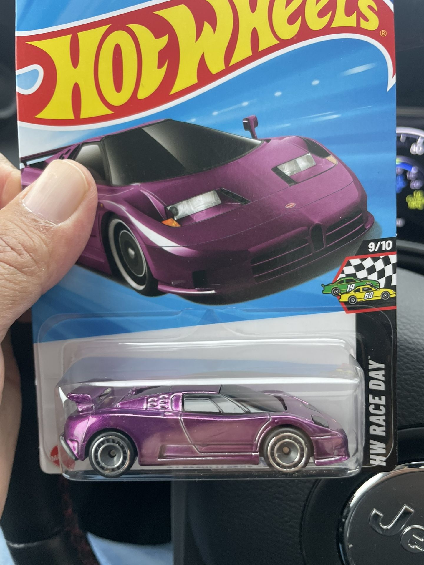 Hot Wheels Bugatti EB110 SS Super Treasure Hunt π₯π₯π₯