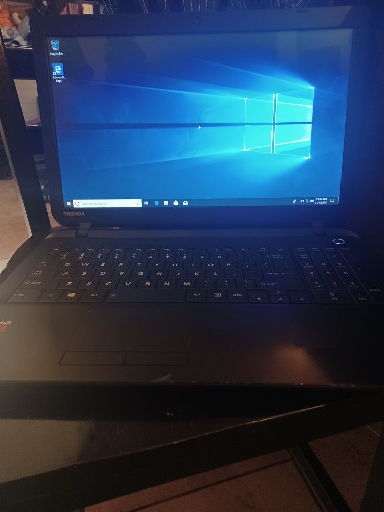 Toshiba Laptop