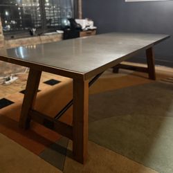 RH Dining Table 90"  Motivated Seller 