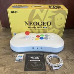 SNK NEOGEO Arcade Stick Pro All In One Entertainment System