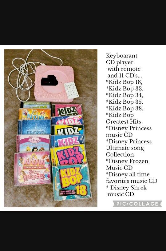 CD Player With 11 CD's