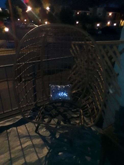 Egg Stylish Outdoor Chair