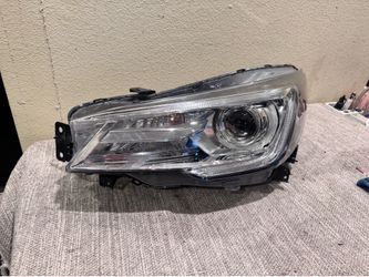 2019 to 2022 SUBARU ASCENT LH HEADLIGHT LED