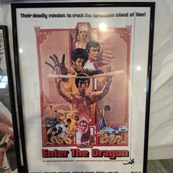 Enter The Dragon Movie Poster