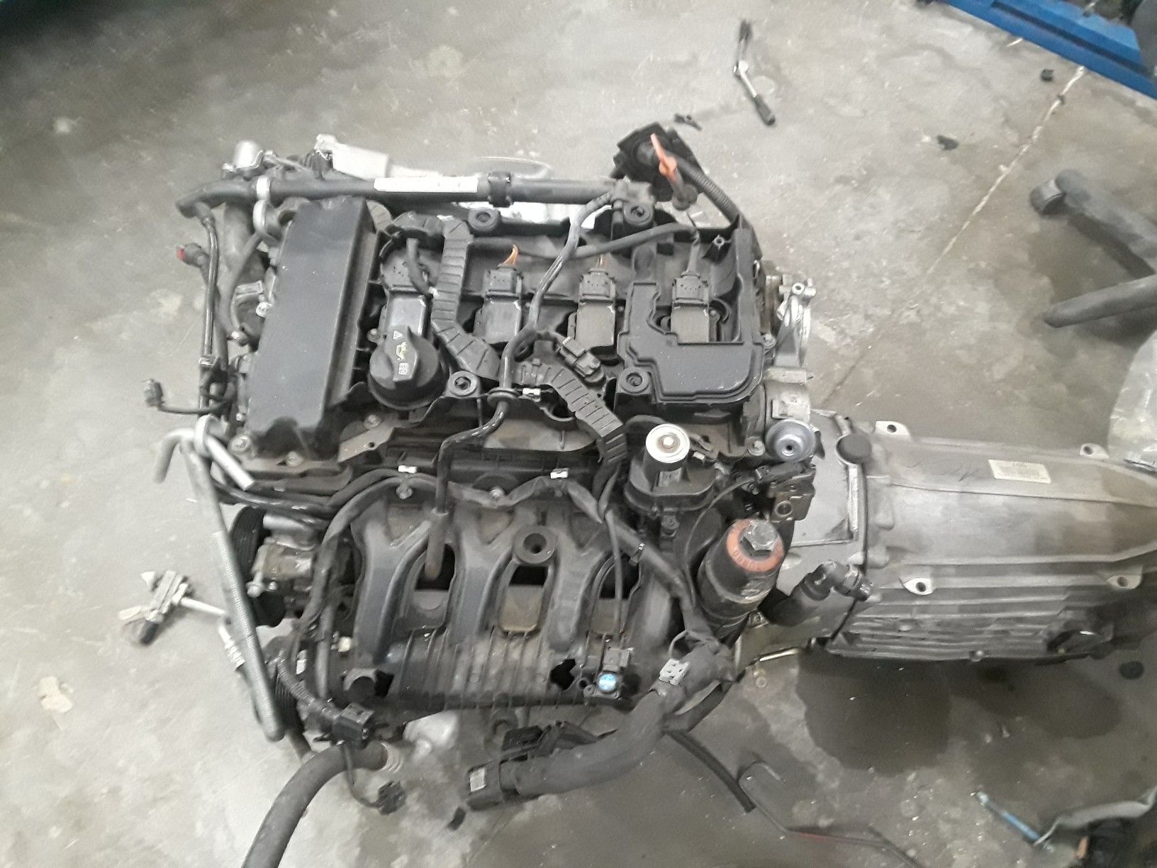 2013/14/15 Mercedes C250 Engine 1.8 Turbo