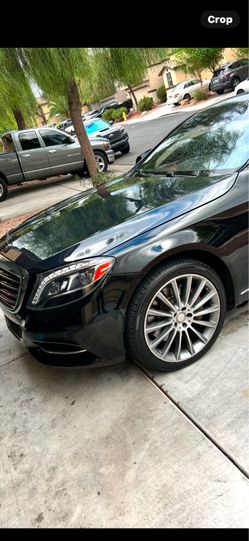 2015 Mercedes-Benz S-Class or parts