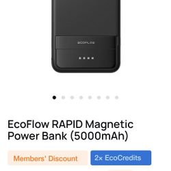 Ecoflow Magsafe Rapid Magsafe Powerbank Qi2
