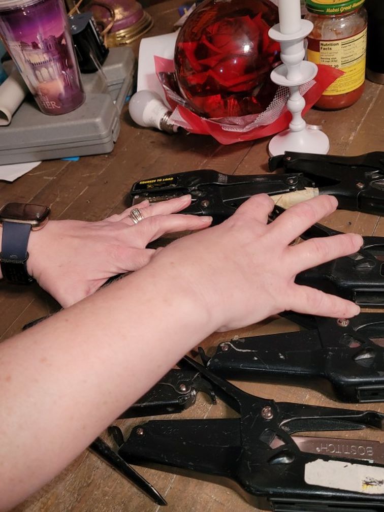 7 Bostitch Staple Guns