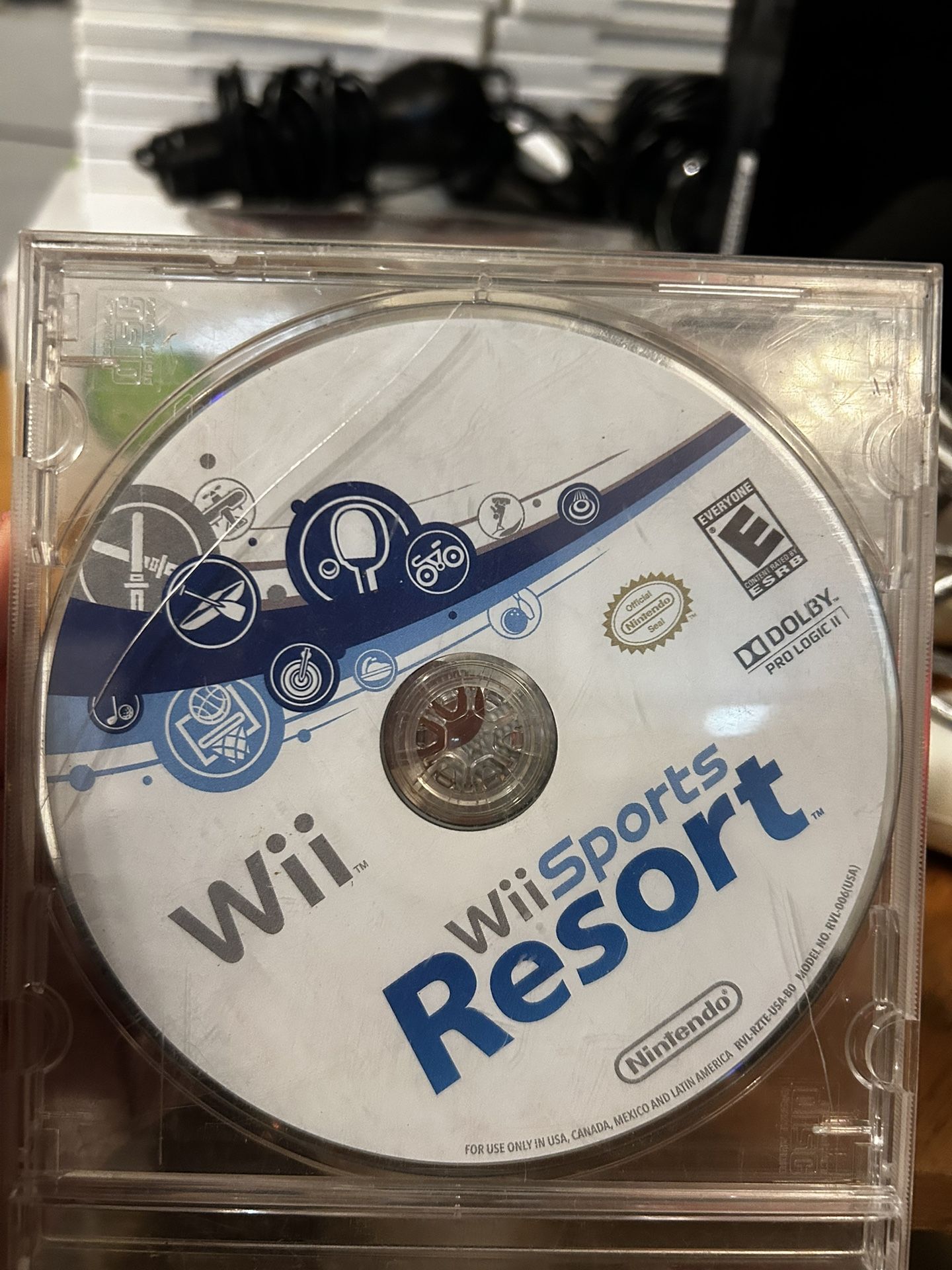 wii sports resort game
