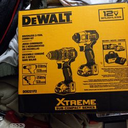 Dewault Drill Set