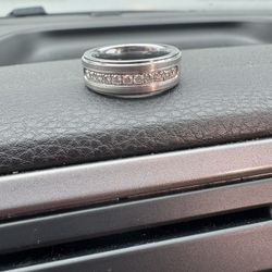 Tungsten Men’s Ring 