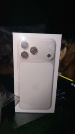 iPhone 17 pro max