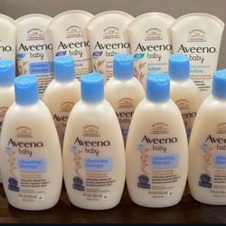 15 Pc Baby Aveeno ($50)