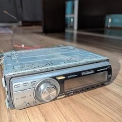Car audio stereo deck