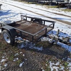 Tilt Trailer 5x8