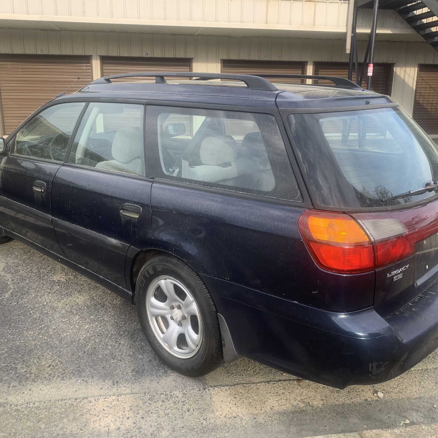2001 Subaru Legacy Station Wagon All-Wheel-Drive LOW MILES 