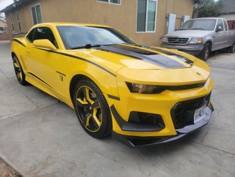 2010 Chevy Camaro Ss edificio Especial Transformer