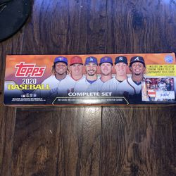 Baseball Cards Topps 2020 Set