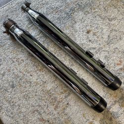 Harley Touring Slip On Exhaust 