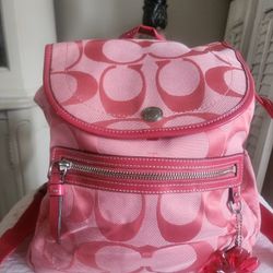 Coach Backpack