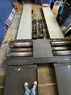 Smog Dyno and ramps everything included