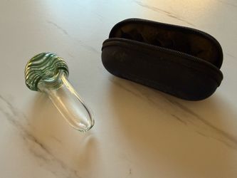Glass w/ Case