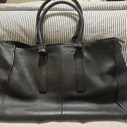 Calvin Klein Black Duffle