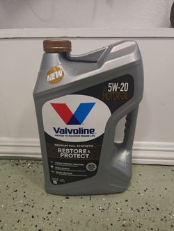 VALVOLINE 5W-20 Synthetic