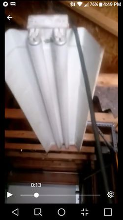 Shop lights